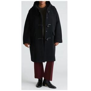 Universal Standard Highlands Duffle Coat Size Large/3X